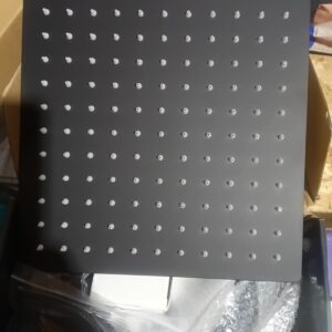 6 Brand New Rain Shower Head with Handheld Diverter - High Pressure, Easy Installation