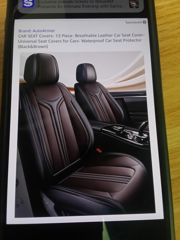 16 Universal Car Seat Covers for Cars, Trucks, SUVs - Durable, Stylish Protection