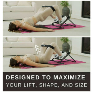 21  Booty Bridge Trainer - Tone Your Glutes in Comfort