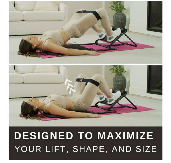 21  Booty Bridge Trainer - Tone Your Glutes in Comfort