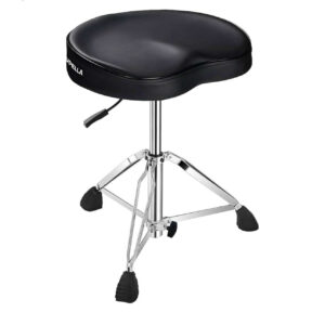 27 Drum Throne Saddle Seat - Play in Comfort