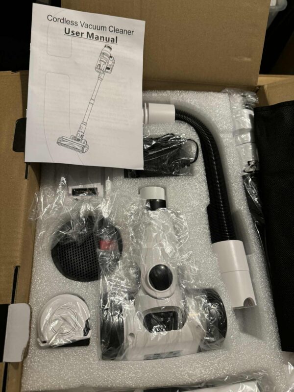 29 New 15-in-1 Cordless Vacuum Cleaner with 2 Batteries & Charging Dock - Image 3