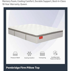 32 Queen Size Mattress New in Box, Comfortable Support & Durability, Great Sleep Guarantee!