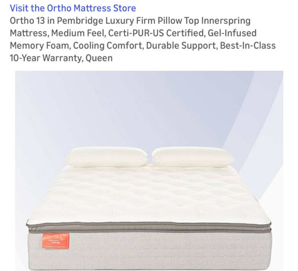 32 Queen Size Mattress New in Box, Comfortable Support & Durability, Great Sleep Guarantee! - Image 3