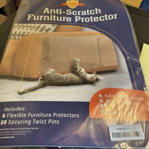 157 6-Pack Flexible Furniture Protectors - Cat Anti Scratch Furniture Protector