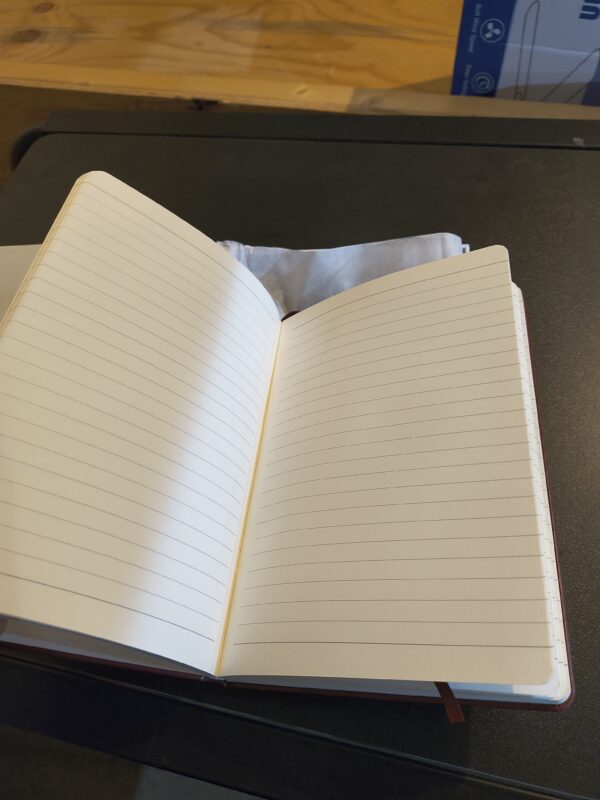 167 Hardcover Lined Journal Notebook - A5 Size, 200 Pages, 100 gsm - Medium - Image 3