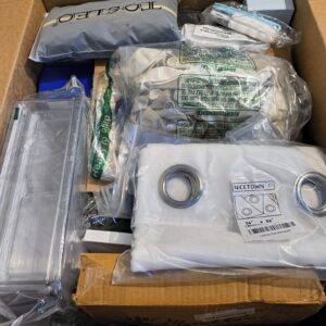 172 Mixed Resale Surprise Box Lot, Bulk General Merchandise Assortment, Variety Items for Resellers