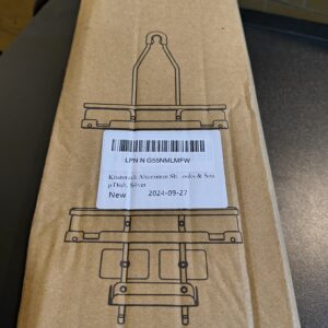 176 KitStorack Aluminum Shower Caddy, Space-Saving Over-the-Shower Head Holder, Rust-Resistant