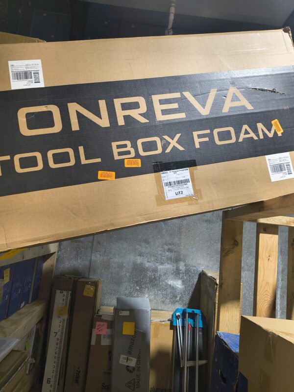 902 Onreva Tool Box Foam: Premium 1-Box Set for Organized, Secure & Scratch-Free Tool Storage - Perfect for Professionals & DIY Enthusiasts - Image 3