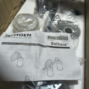925 MOEN Belfield 4-Light Light Kit: Sleek, Versatile & Easy-to-Install Lighting Solution - Perfect for Enhancing Ambiance in Any Room