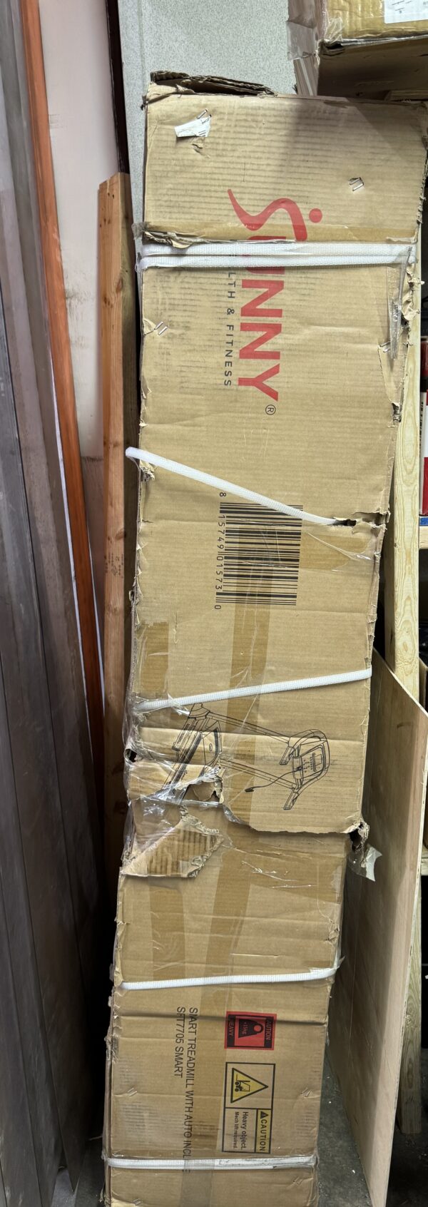 42 Folding Treadmill with adjustable incline - Image 2