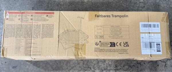 45 Folding Trampoline - Image 2