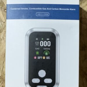49 Gedsffati Carbon Monoxide Detector & Smoke & Combustible Natural Gas Detectors