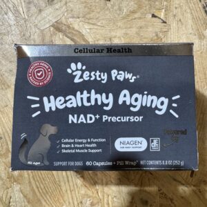 50 Zesty Paws NAD + Precursor Supplement for Dogs