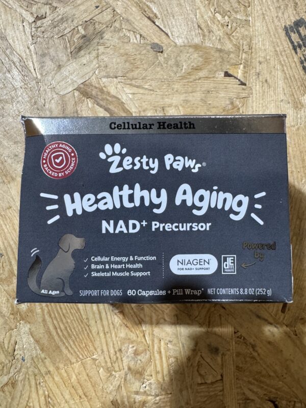 50 Zesty Paws NAD + Precursor Supplement for Dogs