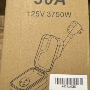 21 RV Surge Protector 30 AMP