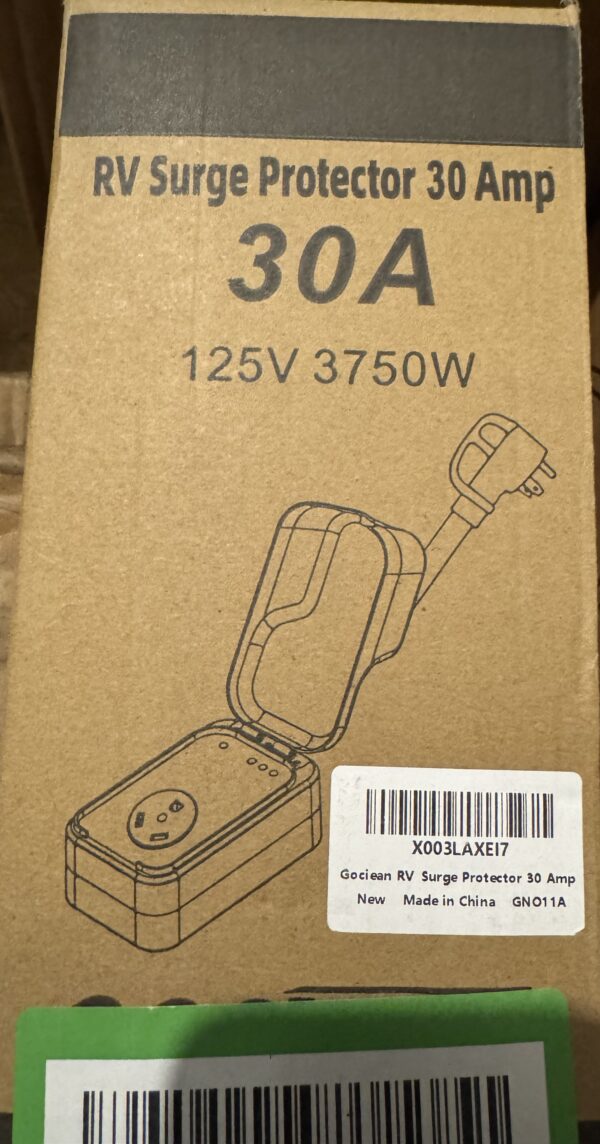 21 RV Surge Protector 30 AMP