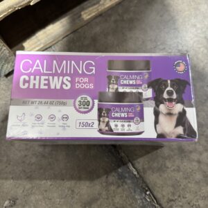 54 Calming Chews For Dogs 300ct