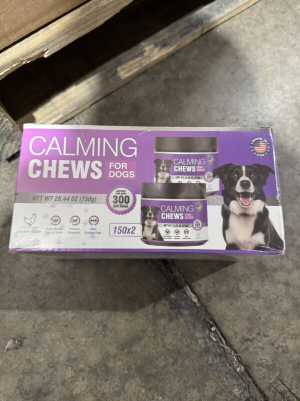 54 Calming Chews For Dogs 300ct