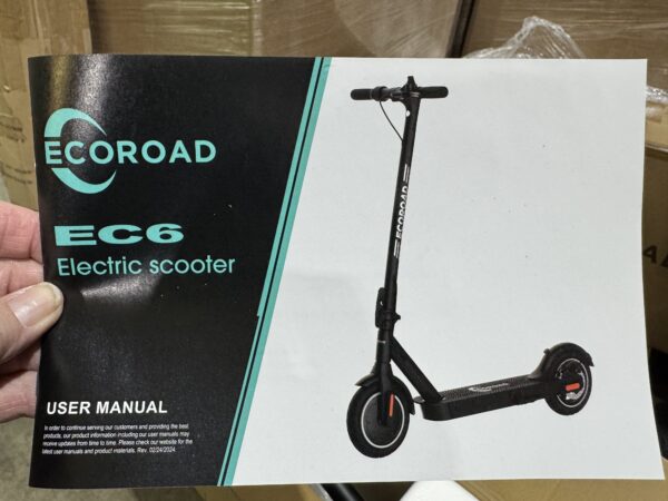 55 EC6 Electric Scooter 19 mph 220lbs - Image 2