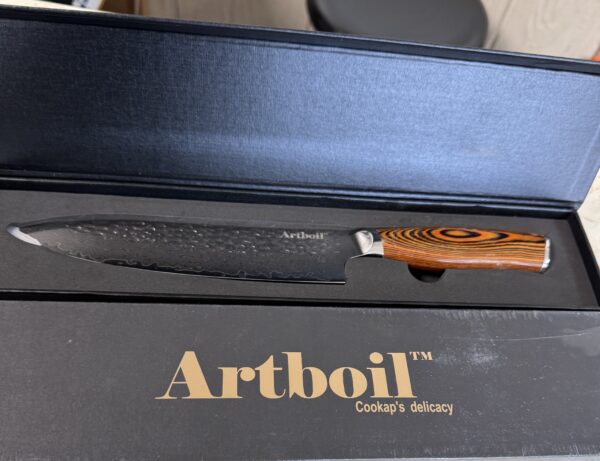 56 8" Kitchen Chef Knife