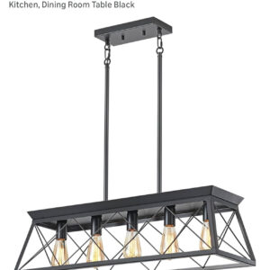 57 Yaahong 5-Light Farmhouse Pendant Light
