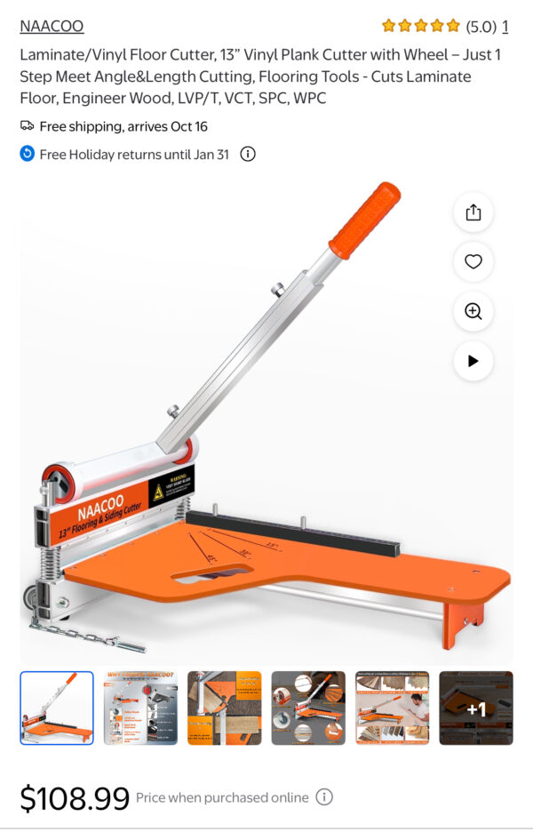 59 Naacoo Flooring Cutter