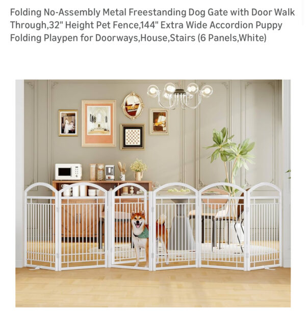 62 Pet Gate