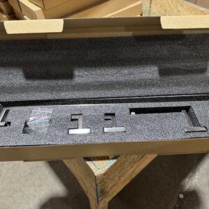 943 Brush Nichol 4pc Towel Hook Set