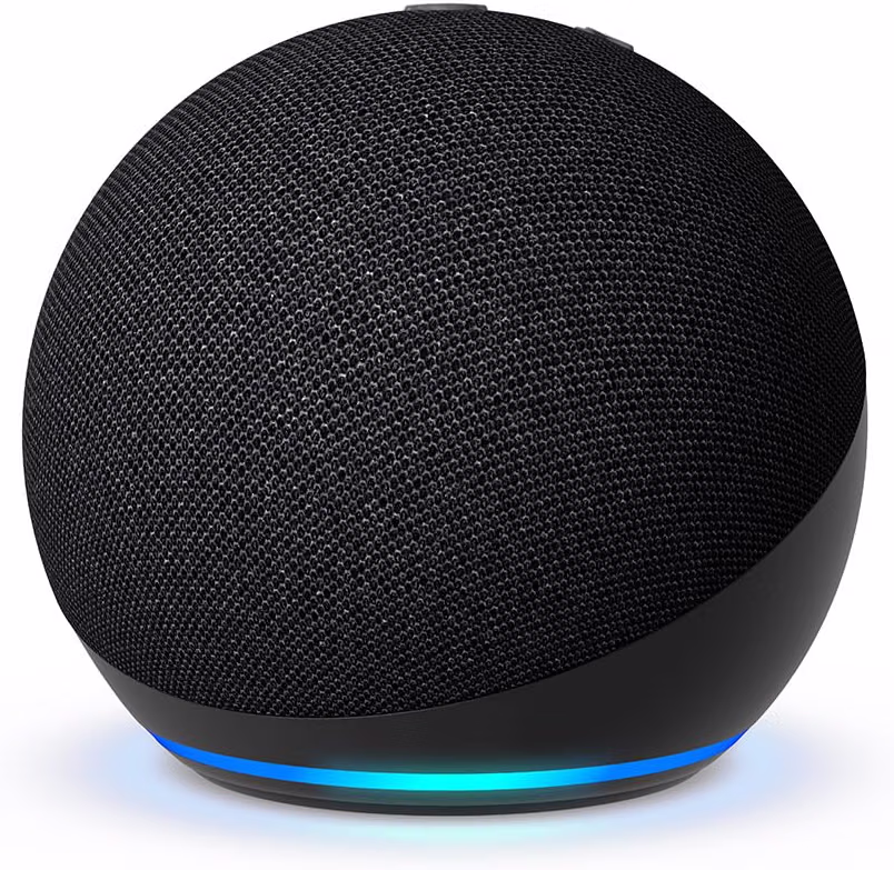 Amazon Echo Dot (5th Gen) Smart Speaker - Charcoal - Image 7